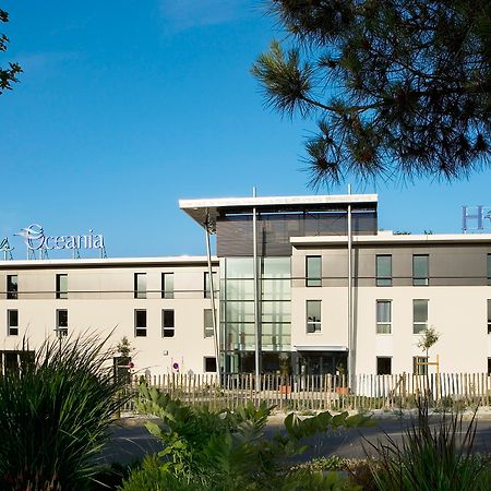 Escale Oceania Rennes Cap Malo Hotell La Meziere Eksteriør bilde