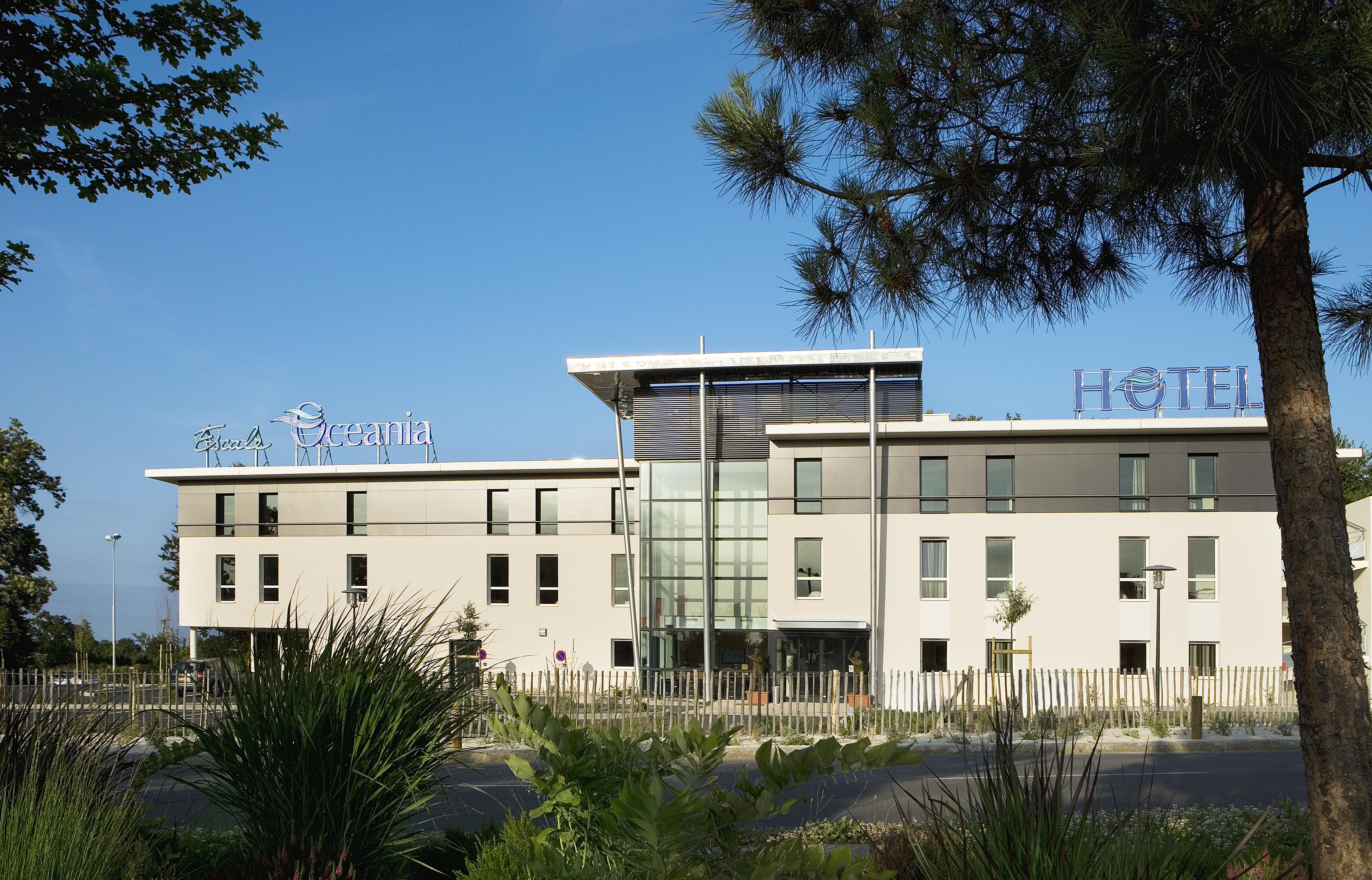 Escale Oceania Rennes Cap Malo Hotell La Meziere Eksteriør bilde