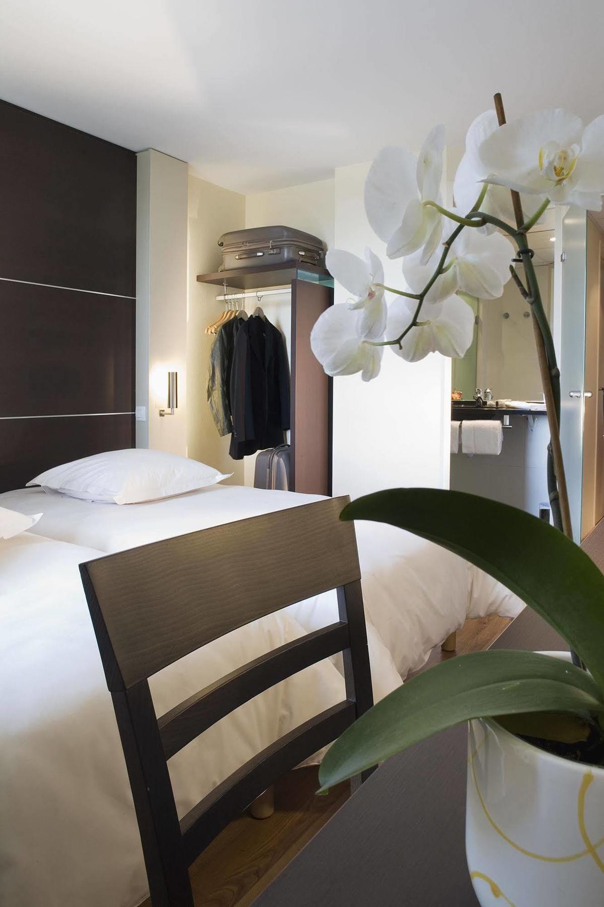 Escale Oceania Rennes Cap Malo Hotell La Meziere Eksteriør bilde